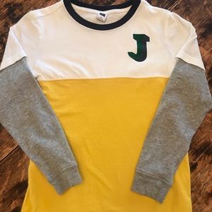 Janie and Jack Boys Long Sleeve TShirt
